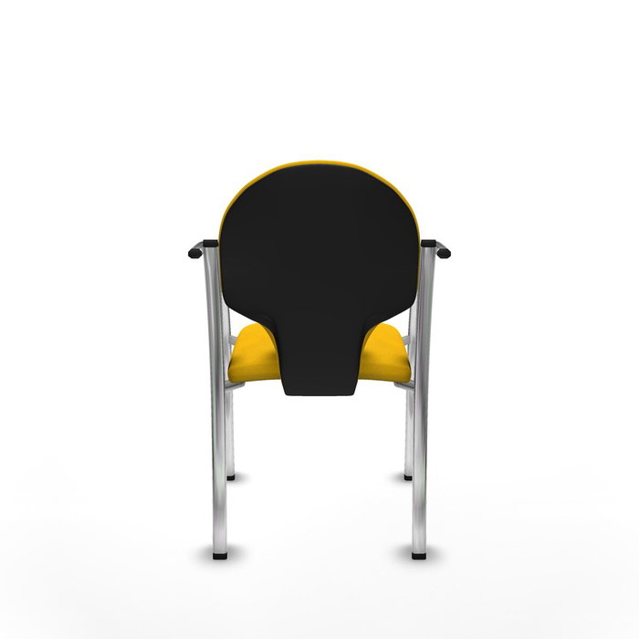 Chaise de Réception Hellín Piqueras y Crespo 220PTCRB100 Jaune 2 Unités