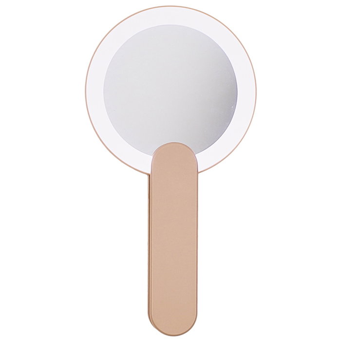 Cosmetic Club Miroir de poche LED USB rechargeable Cosmetic Club Miroir de poche LED USB rechargeable