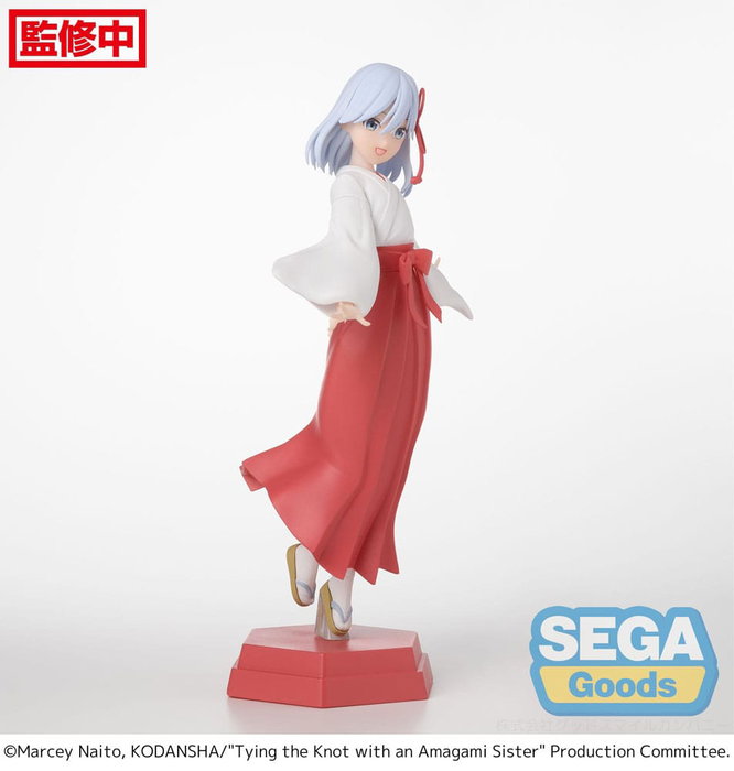 Tying the Knot with an Amagami Sister statuette PVC Desktop x Decorate Collections Asahi Amagami 16 cm Tying the Knot with an Amagami Sister statuette PVC Desktop x Decorate Collections Asahi Amagami 16 cm