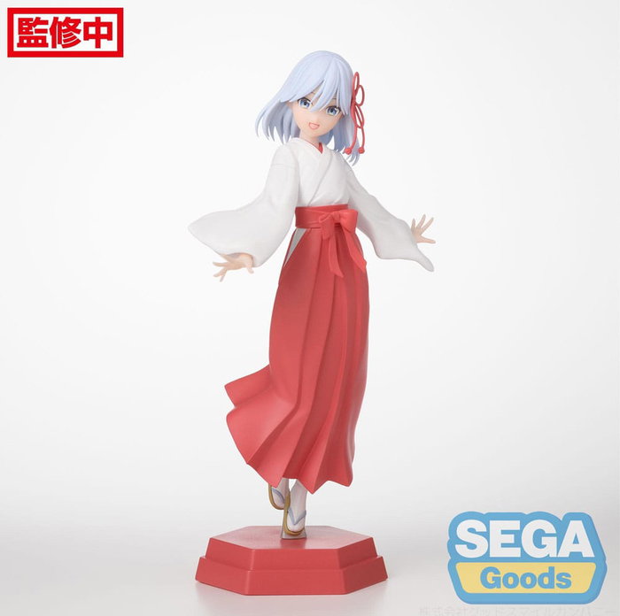Tying the Knot with an Amagami Sister statuette PVC Desktop x Decorate Collections Asahi Amagami 16 cm Tying the Knot with an Amagami Sister statuette PVC Desktop x Decorate Collections Asahi Amagami 16 cm