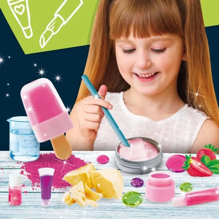 Lisciani Giochi - Kit scientifique I'M A GENIUS POCKET - Cosmétiques naturels pour enfants 8 ans et plus - Recettes et ingrédients variés Lisciani Giochi - Kit scientifique I'M A GENIUS POCKET - Cosmétiques naturels pour enfants 8 ans et plus - Recettes et ingrédients variés