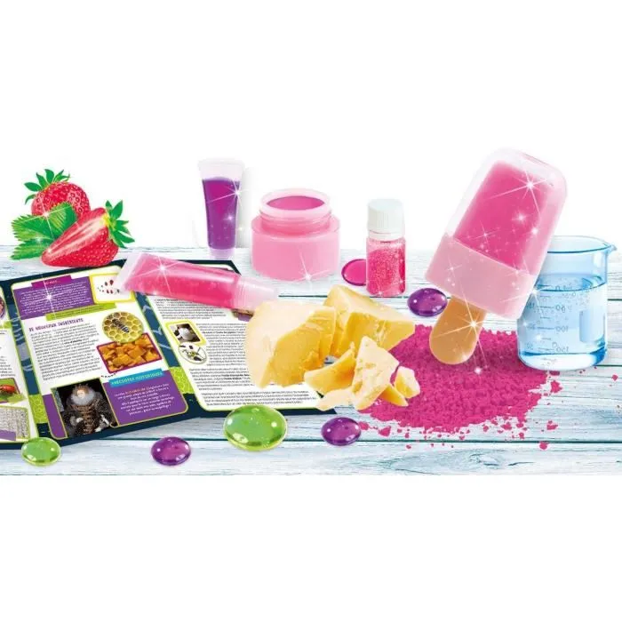 Lisciani Giochi - Kit scientifique I'M A GENIUS POCKET - Cosmétiques naturels pour enfants 8 ans et plus - Recettes et ingrédients variés Lisciani Giochi - Kit scientifique I'M A GENIUS POCKET - Cosmétiques naturels pour enfants 8 ans et plus - Recettes et ingrédients variés