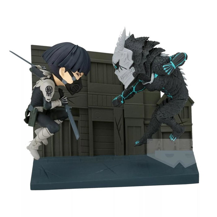 Banpresto Figurine Soshiro Hoshina Vs Kaiju No. 8 World Collectable Special PVC 6-8 cm Banpresto Figurine Soshiro Hoshina Vs Kaiju No. 8 World Collectable Special PVC 6-8 cm