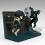 Banpresto Kaiju No. 8 World Collectable Figure Log Stories Soshiro Hoshina vs Kaiju No. 8