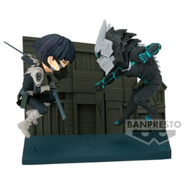 Banpresto Kaiju No. 8 World Collectable Figure Log Stories Soshiro Hoshina vs Kaiju No. 8