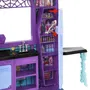 Monster High - Maison de poupée Hôtel Bouh-tique avec accessoires - Repliable - Référence JBF16 - Pour enfants à partir de 4 ans