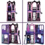 Monster High - Maison de poupée Hôtel Bouh-tique avec accessoires - Repliable - Référence JBF16 - Pour enfants à partir de 4 ans