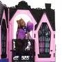 Monster High - Maison de poupée Hôtel Bouh-tique avec accessoires - Repliable - Référence JBF16 - Pour enfants à partir de 4 ans
