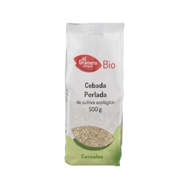 El Granero Orge Perlé Bio 500 g – Vegan, Riche en Fibres