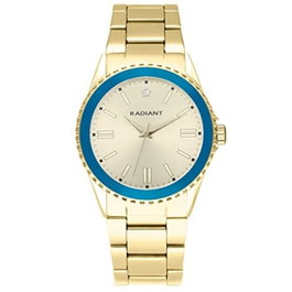 Radiant RA592205 - Montre analogique dorée 38mm