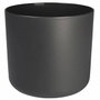Elho B.for Soft Pot de fleurs rond Noir Anthracite Ø 35 cm