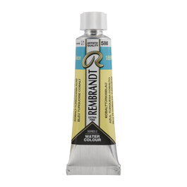 Rembrandt Aquarelle Bleu Turquoise Cobalt 586 - 10 ml