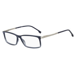 Monture de Lunettes Homme Hugo Boss BOSS-1250-IT-S-IPQ Bleu ø 57 mm