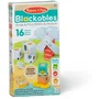 Melissa & Doug Blockables Les Amis de la Ferme - 16 pièces