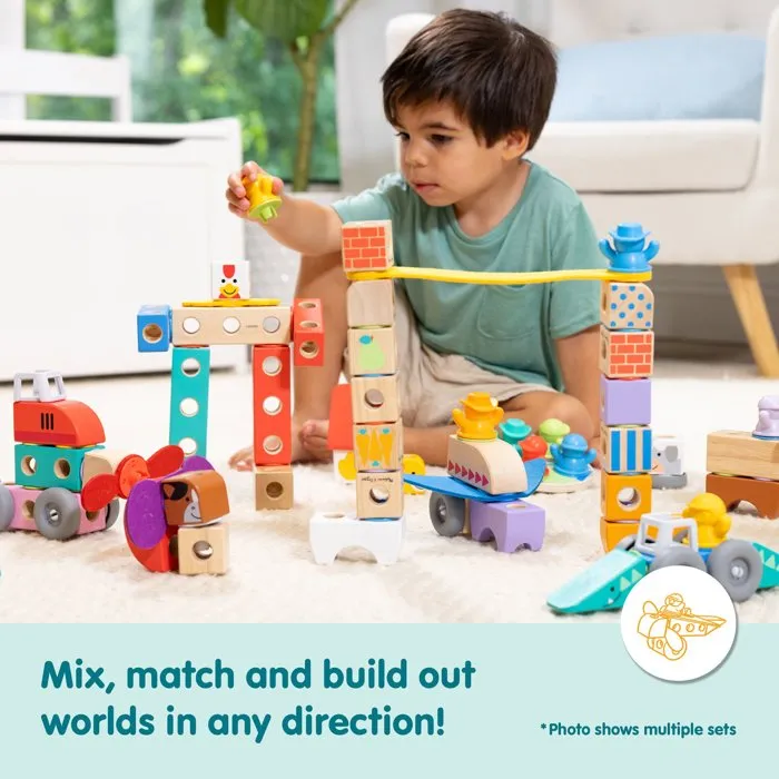 Melissa & Doug Blockables Les Amis de la Ferme - 16 pièces Melissa & Doug Blockables Les Amis de la Ferme - 16 pièces