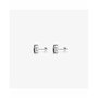 Boucles d´oreilles Femme Radiant RH000308 Argenté Noir