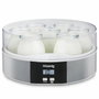 Hkoenig ELY70 Yaourtière avec 7 pots de 160ml