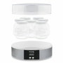 Hkoenig ELY70 Yaourtière avec 7 pots de 160ml