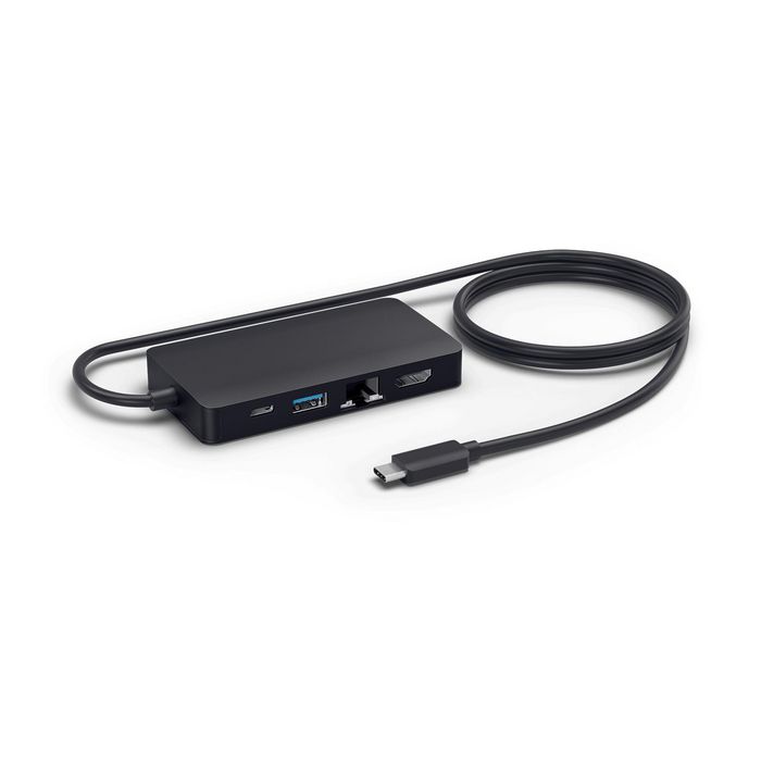 Jabra PanaCast Hub USB-C Hub USB Stationnaire pour Vidéoconférences avec Alimentation