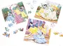 Ravensburger Puzzles Disney Princesses - Lot de 3 puzzles de 49 pièces - Poster taille réelle inclus - Jeu éducatif pour enfants dès 5 ans