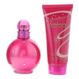 Britney Spears Set Fantasy comprenant Eau De Parfum 100 ml et Body Souffle Hydratant 100 ml