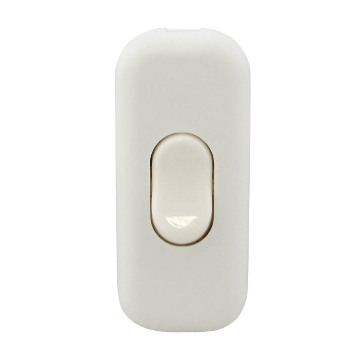 GSC Evolution Interrupteur de passage 6A Blanc