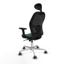 Piqueras y Crespo Chaise de Bureau Jorquera 2D086G1 Vert