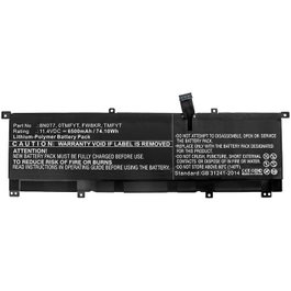 CoreParts Batterie pour Dell 68.40Wh 11.4V 6000mAh Li-ion