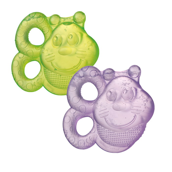 Playgro Lot de 2 anneaux de dentition abeille 0182213 avec gel rafraîchissant Playgro Lot de 2 anneaux de dentition abeille 0182213 avec gel rafraîchissant
