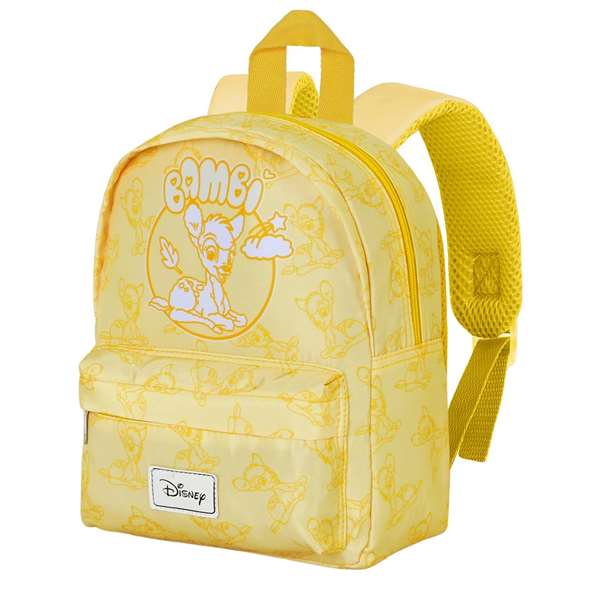 Joy Bambi Cutie - Sac à dos léger pour préscolaire (3 ans et plus) - 22 x 27 x 9 cm - Polyester - Jaune Joy Bambi Cutie - Sac à dos léger pour préscolaire (3 ans et plus) - 22 x 27 x 9 cm - Polyester - Jaune