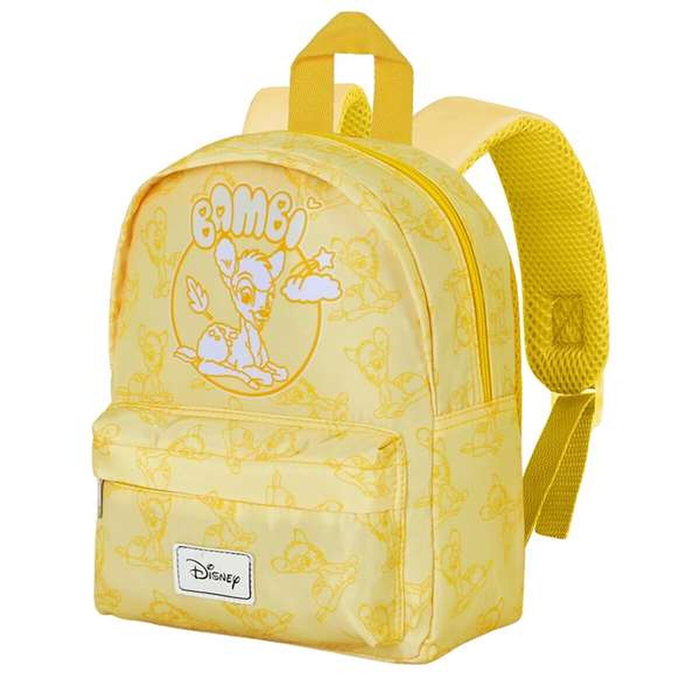 Cartable Disney Bambi Jaune