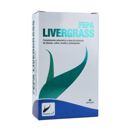 Fepa Livergrass 60 capsules