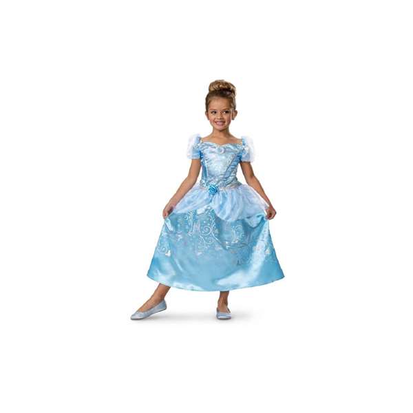 Disney 100 Aniv. Déguisement Cendrillon Classic Taille 5-6 Ans - Bleu Disney 100 Aniv. Déguisement Cendrillon Classic Taille 5-6 Ans - Bleu