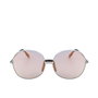Kenzo KZ40017F Lunettes de soleil unisexes monture métallique ovale UV400 60-14-140 mm
