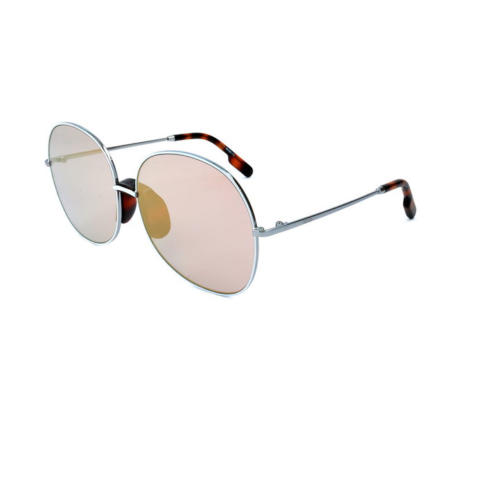Kenzo KZ40017F Lunettes de soleil unisexes monture métallique ovale UV400 60-14-140 mm