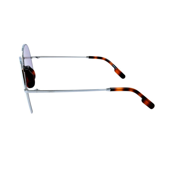 Kenzo KZ40017F Lunettes de soleil unisexes monture métallique ovale UV400 60-14-140 mm