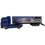 Newray Camion miniature de collection MAN F2000 avec conteneur 40' - 1/43