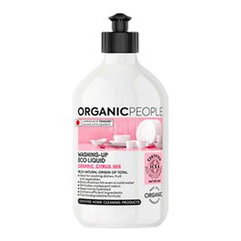 ORGANIC PEOPLE Lavavajillas Citrus Mix Liquide 500ml ECO