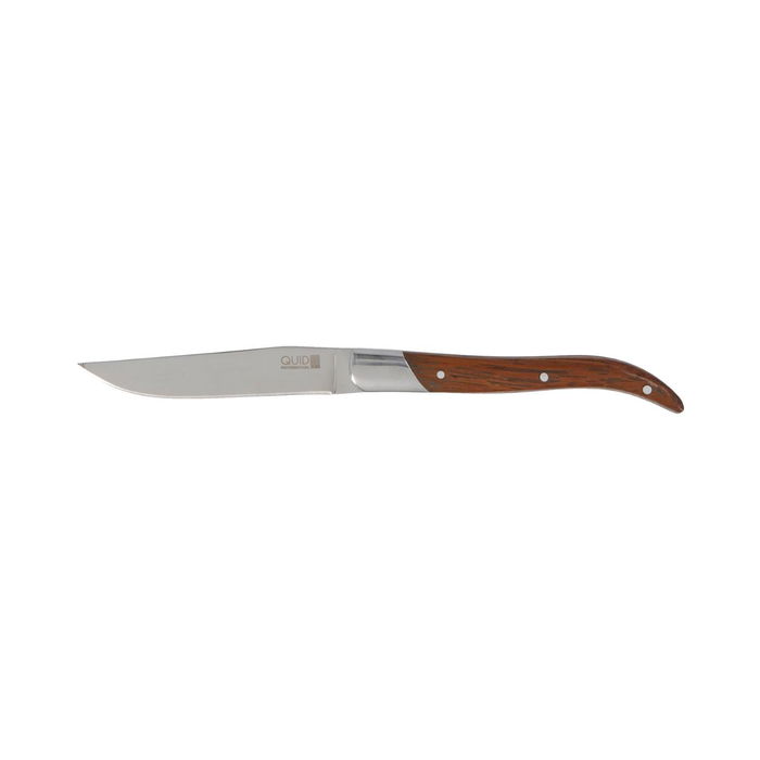Cuchillo Mango Acero Inox y Mango Madera Narbona Quid Professional 22 cm Cuchillo Mango Acero Inox y Mango Madera Narbona Quid Professional 22 cm