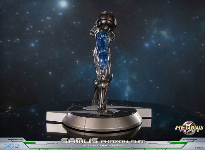 Metroid Prime statuette PVC Samus Phazon Suit Standard Edition 28 cm