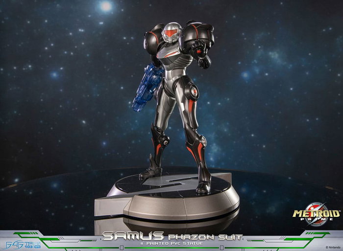 Metroid Prime statuette PVC Samus Phazon Suit Standard Edition 28 cm
