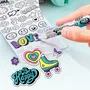 Canal Toys - Recharge de Studio de Scrapbooking Style For Ever - OFG 283 - Kit complet avec feuilles imprimées, stickers, couleurs et strass