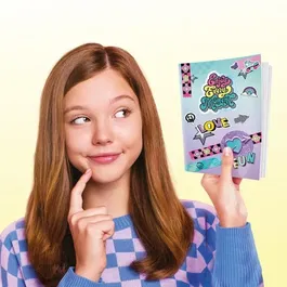 Canal Toys - Recharge de Studio de Scrapbooking Style For Ever - OFG 283 - Kit complet avec feuilles imprimées, stickers, couleurs et strass