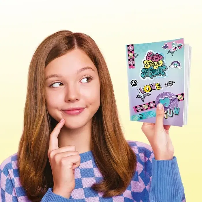 Canal Toys - Recharge de Studio de Scrapbooking Style For Ever - OFG 283 - Kit complet avec feuilles imprimées, stickers, couleurs et strass