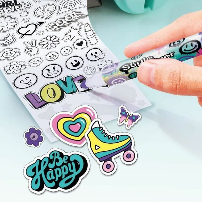Canal Toys Recharge de Studio de Scrapbooking Style For Ever