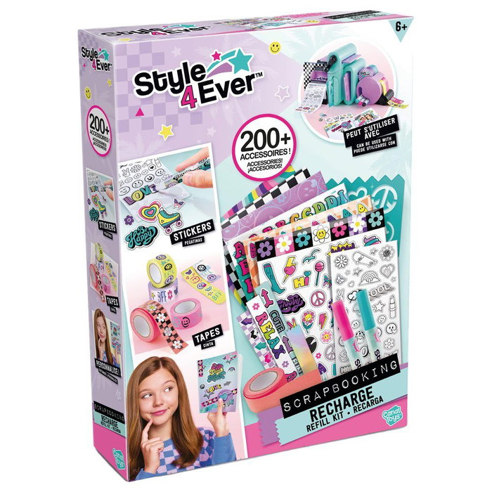 Canal Toys Recharge de Studio de Scrapbooking Style For Ever