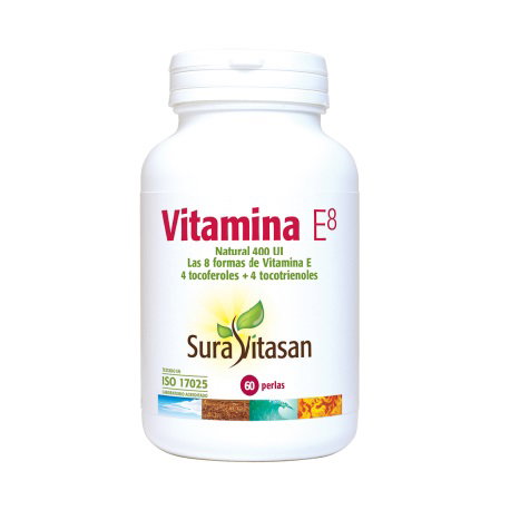 SURA VITASAN Vitamina E Natural 400UI 60 perlas