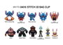 Lilo & Stitch 3D présentoir porte-clés sac à dos Stitch in Space (24)