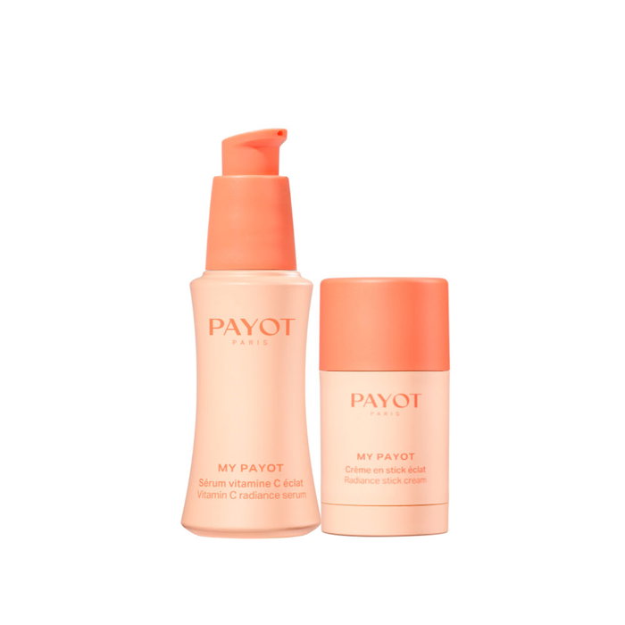 Payot Ensemble Sérum Vitamine C + Crème Visage Anti-Taches et Éclat 2 pièces