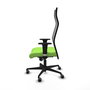 Piqueras y Crespo Chaise de Bureau Albacete Pistache et Noir